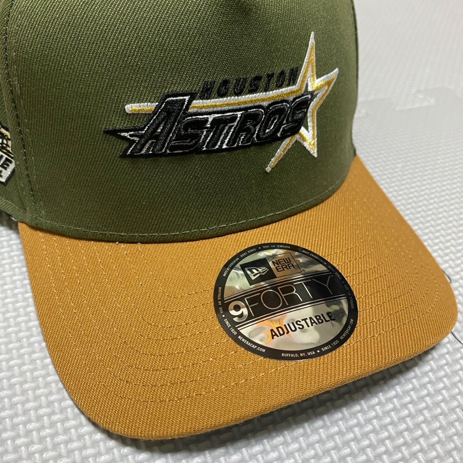 ニューエラ ヒューストンアストロズ ゴシックスクリプト スナップバックキャップ NEWERA》ニューエラ ヒューストン アストロズ スナップバック 2