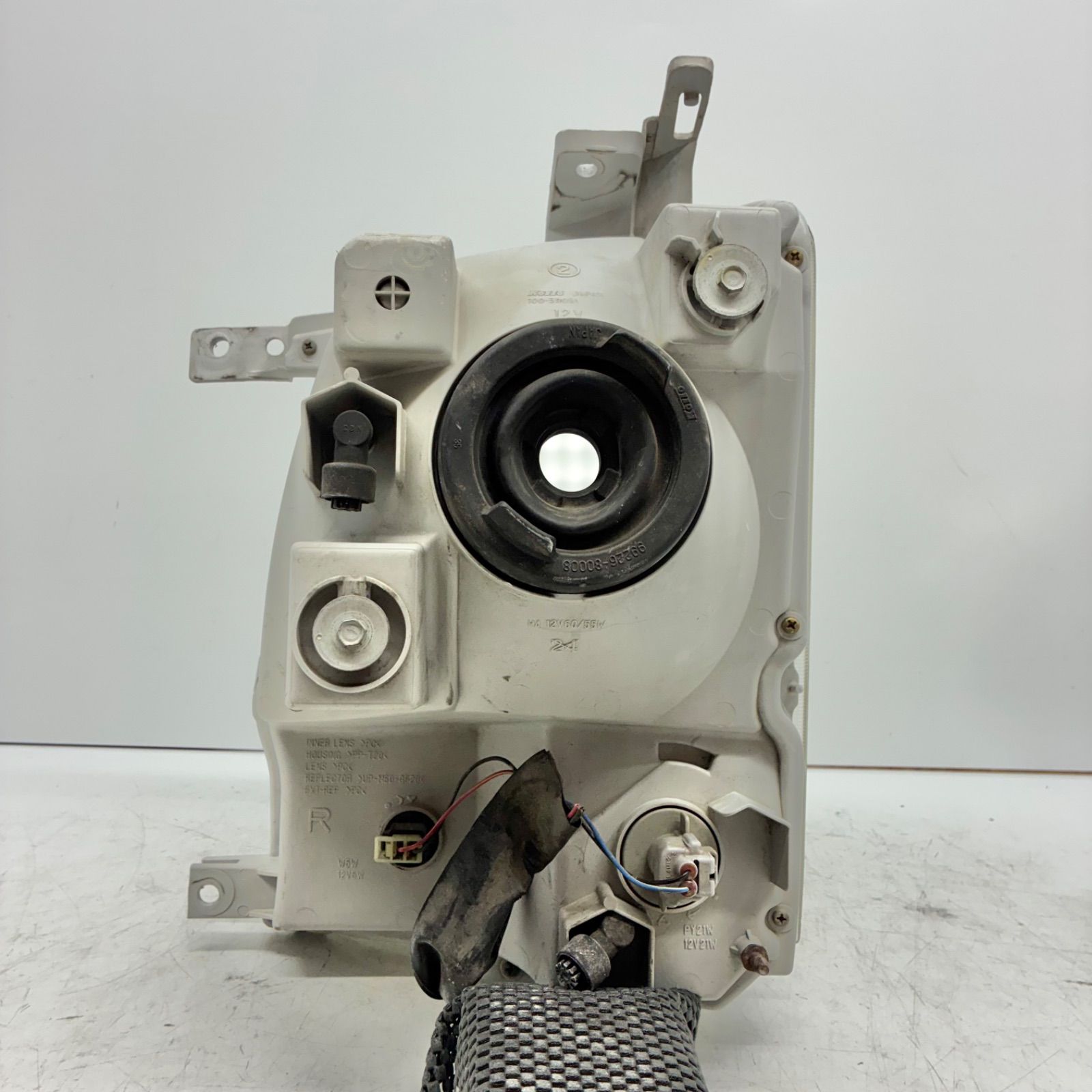 コーティング済 マツダ MJ21S MJ22S AZワゴン ヘッドライト ヘッドランプ 左右セット LR ハロゲン レベ無 koito 100-59051 P71466 FFCRYSTALESIA_COM