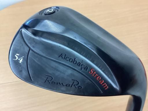 RomaRo RomaRo Alcobaca Stream 2025 54° ウェッジ WG リシャフト フレックスその他 メンズ 男性用 右利き 右用 Cランク ゴルフクラブ