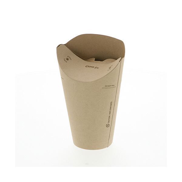 シモジマHEIKO 紙コップ バタフライカップ 12オンス シングル 未晒無地 0045352291セット 800個 40個×20パック