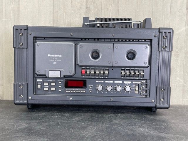 パーソナルPAシステム 【中古】ジャンク品 Panasonic RX-PA7 RIDDIMVOX