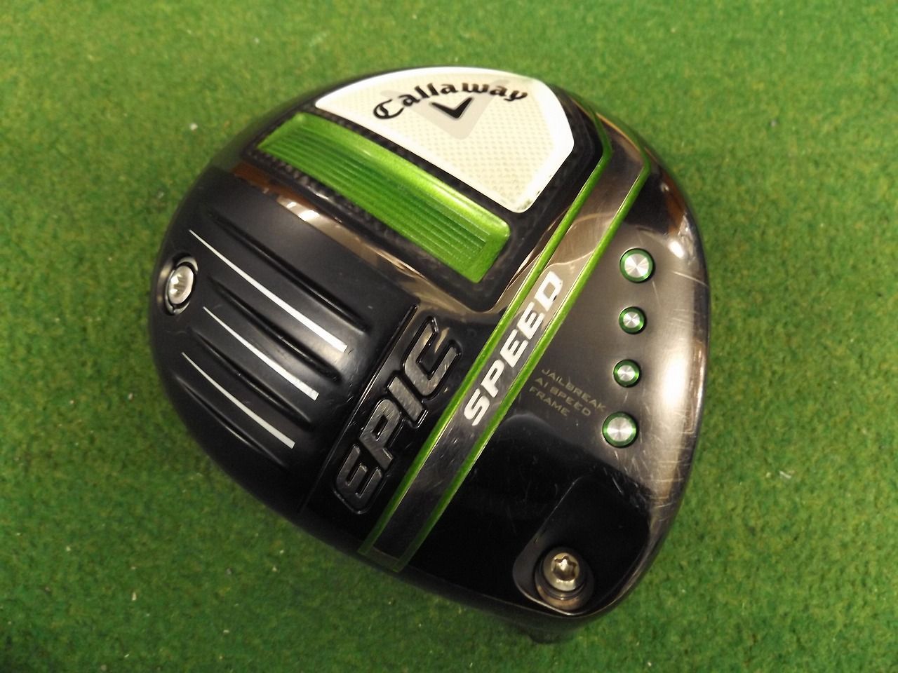 Callaway - キャロウェイ EPIC SPEED 10.5度 ドライバーヘッド＋カバー＋レンチ 1062 EPIC SPEED 10.5° ヘッド単品 カバー無 キャロウェイ