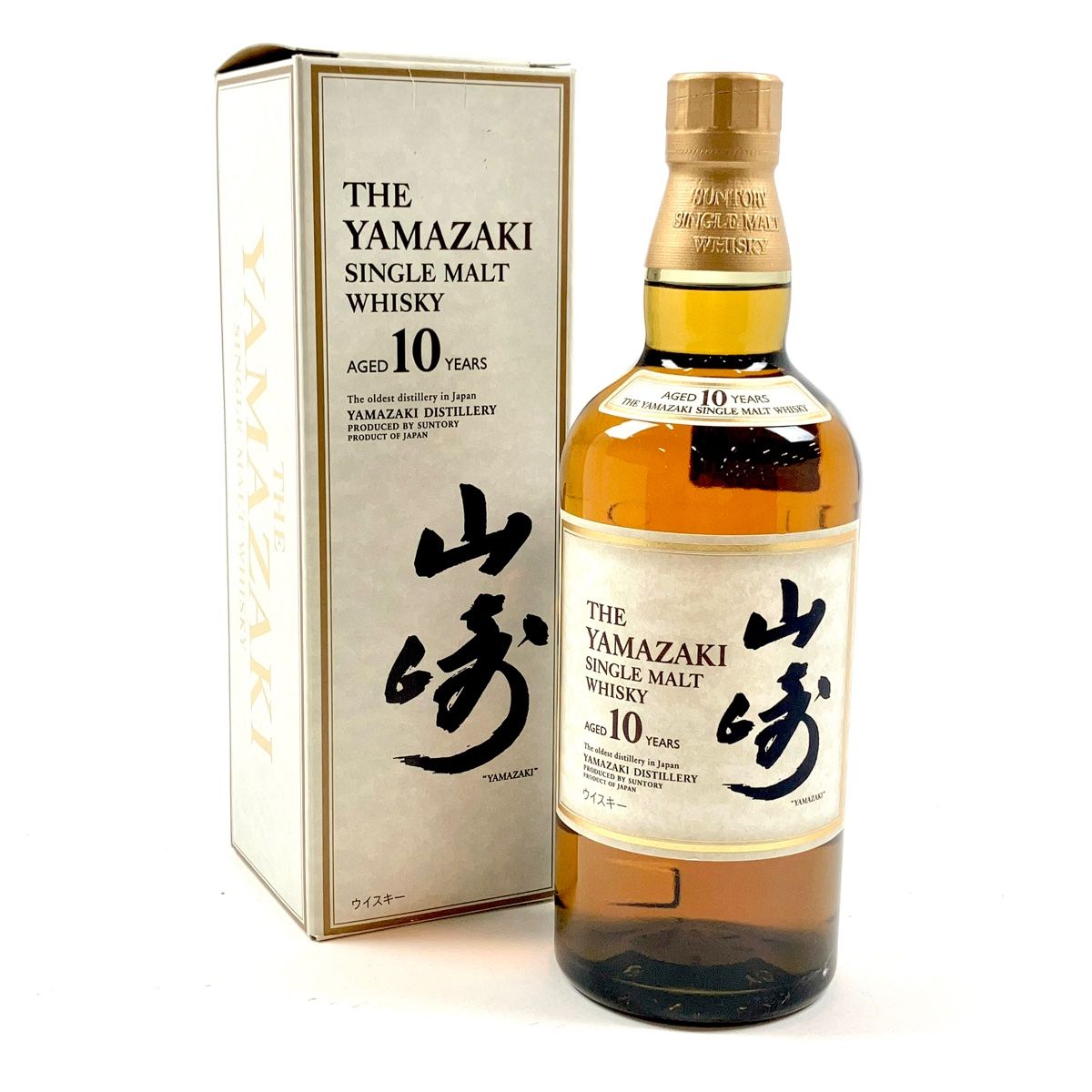 山崎10年700ml ホワイトラベル-