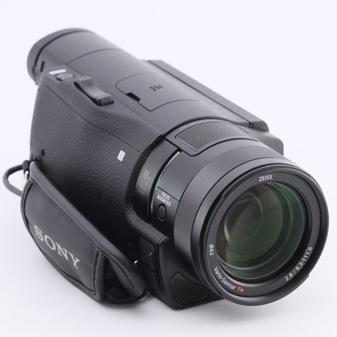 ソニー SONY ビデオカメラ FDR-AX100 4K 光学12倍 ブラック Handycam FDR-AX100 BC - 5