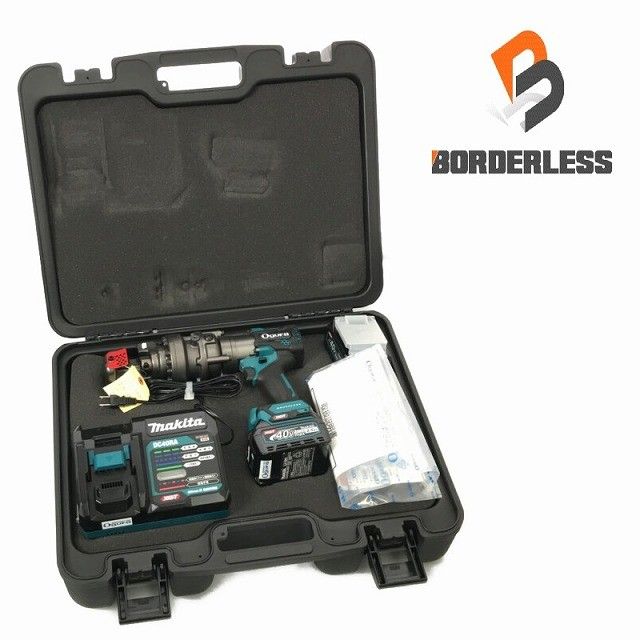 Ogura オグラ 40Vmax コードレス鉄筋カッター HCC-F1640 バッテリー2個 36V2.5Ah 付き 充電器 DC40RA 付き