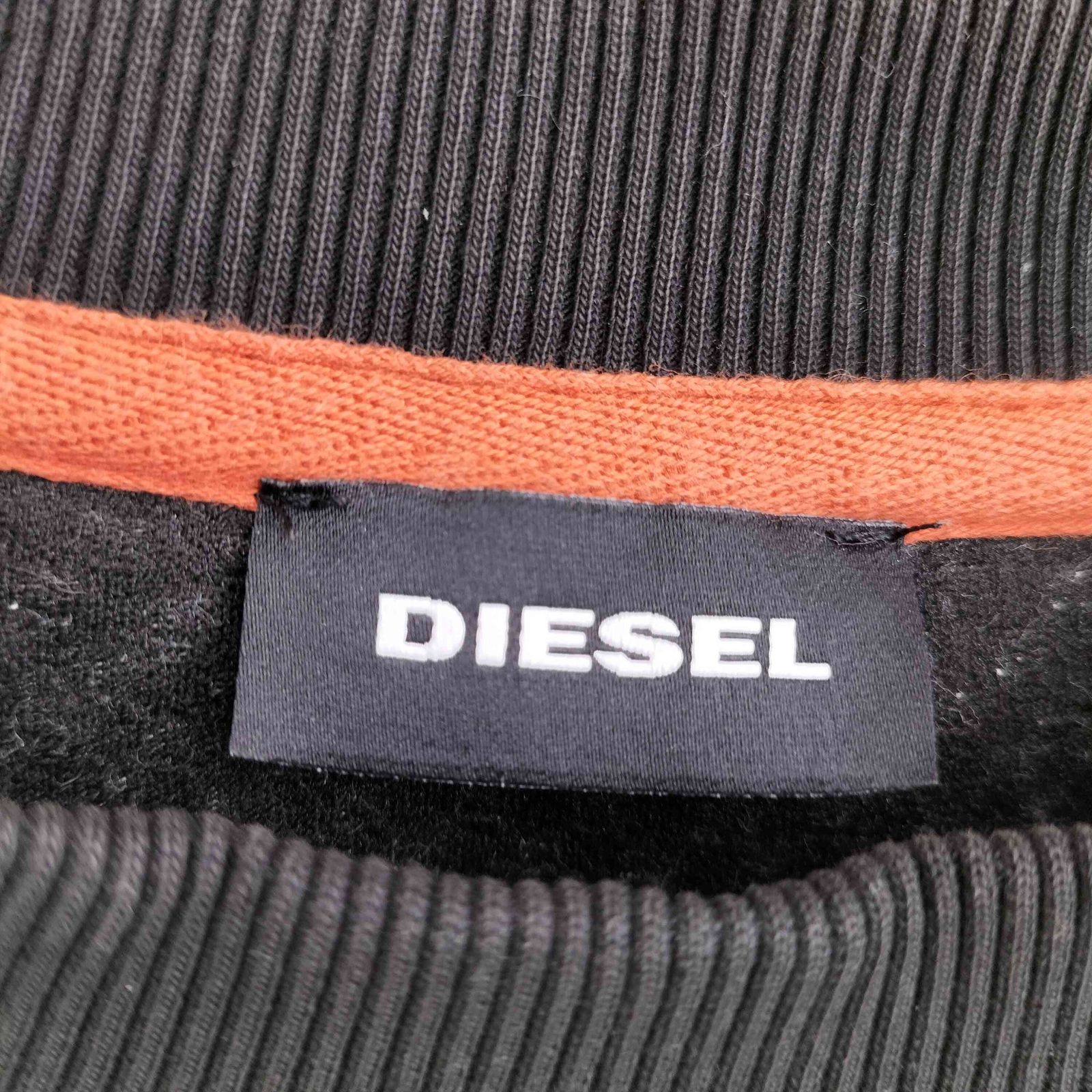 ディーゼル DIESEL フォトプリント 半袖サマーニット ワッフルT