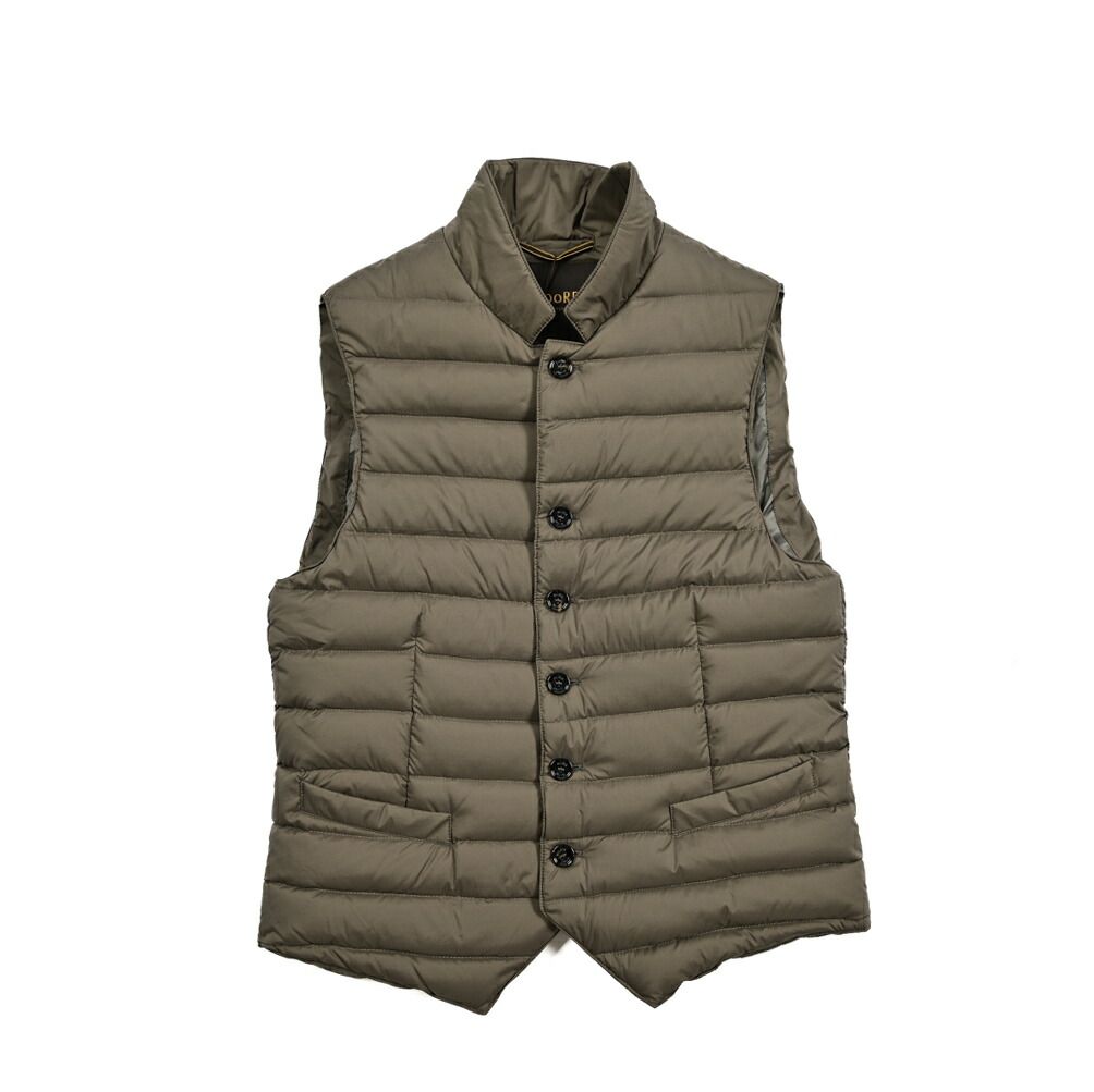 Q62☆極美品☆21-22AW☆極上コーデュロイ ダウンベスト ブルネロクチネリ