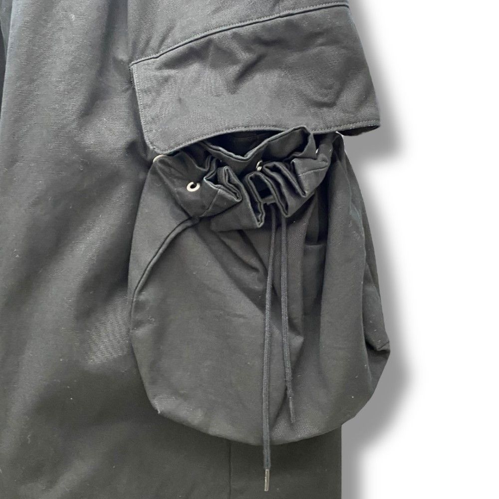 refomed KINCHAKU DUCK TRUNKS ブラック KINCHAKU