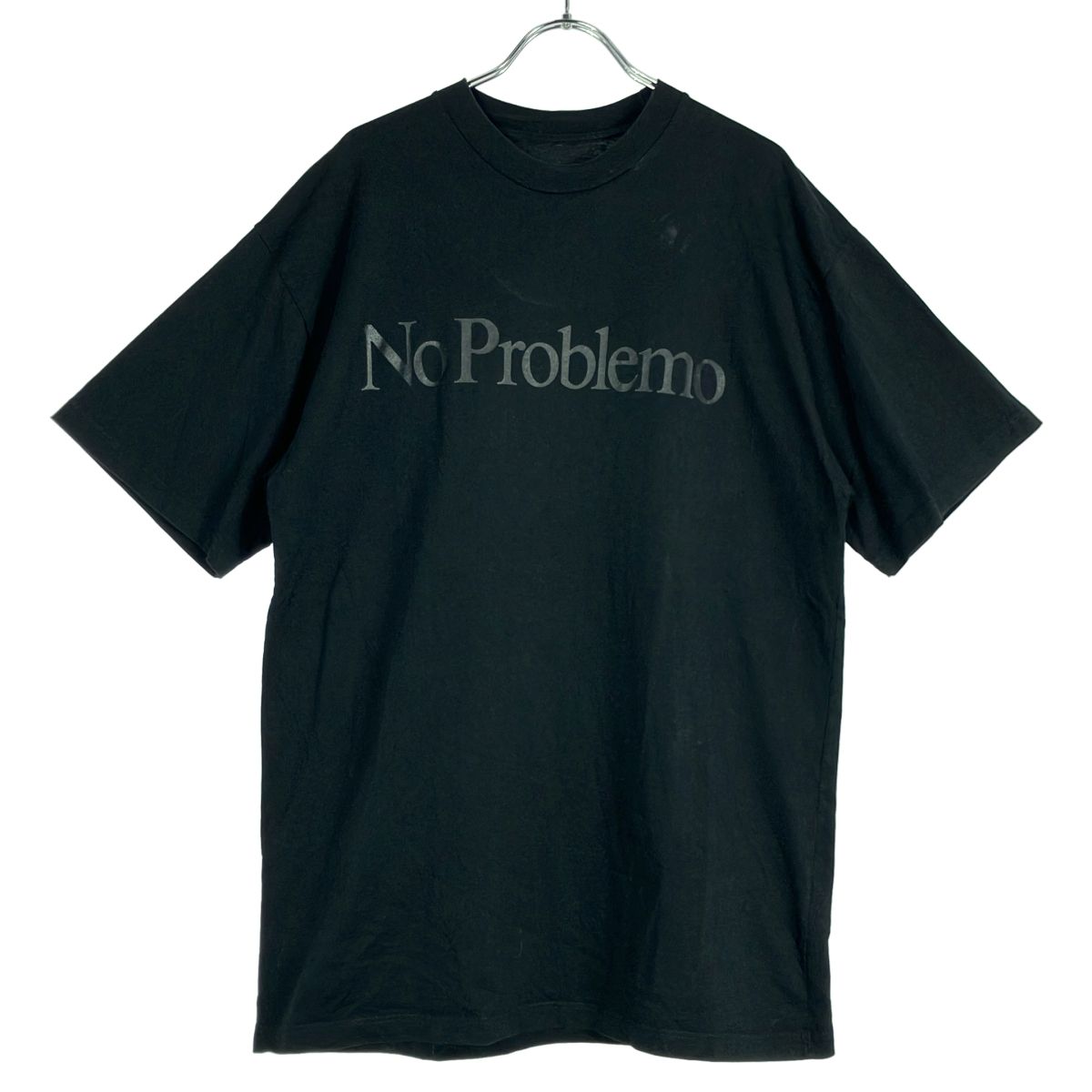 Aries アリーズ No Problemo SS Tee プリントTシャツ COAR60002