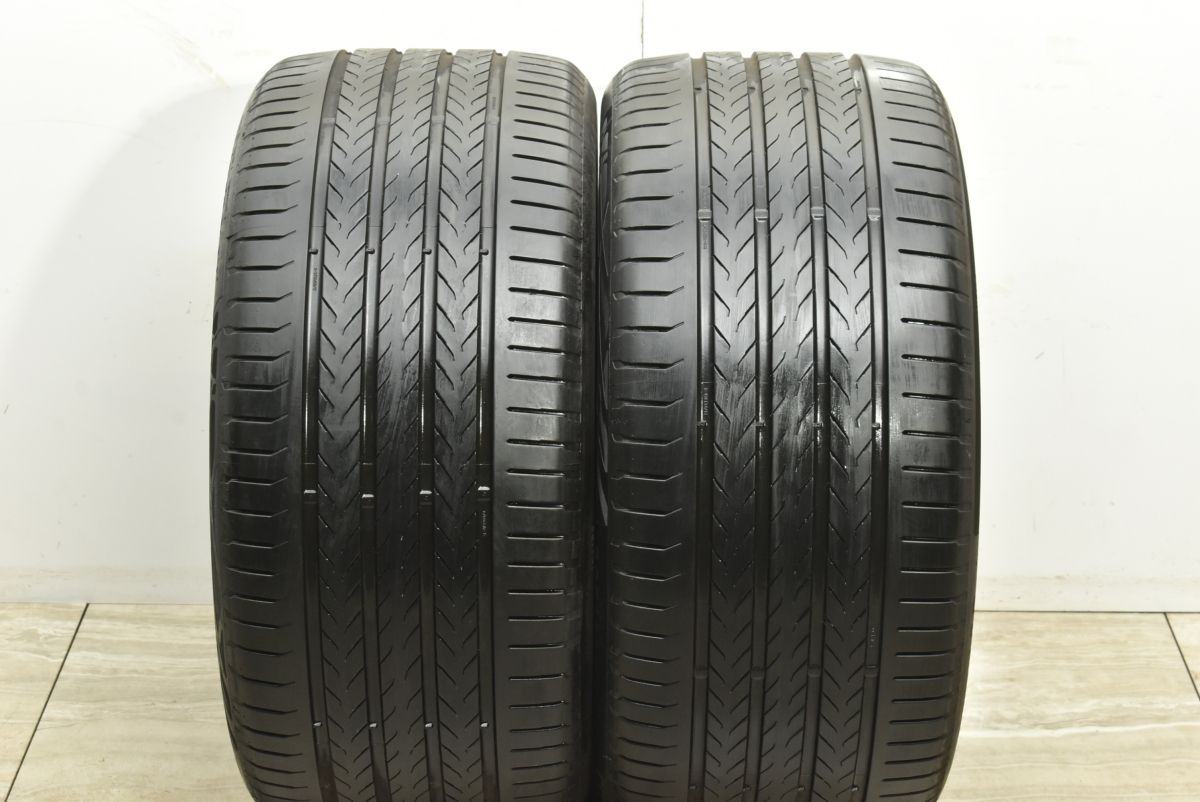 程度良好 コンチネンタル エココンタクト6Q 285 40R20 2本セット BMW承認 X5M X6M ステルヴィオ ベンツ GLC ポルシェ タイカン