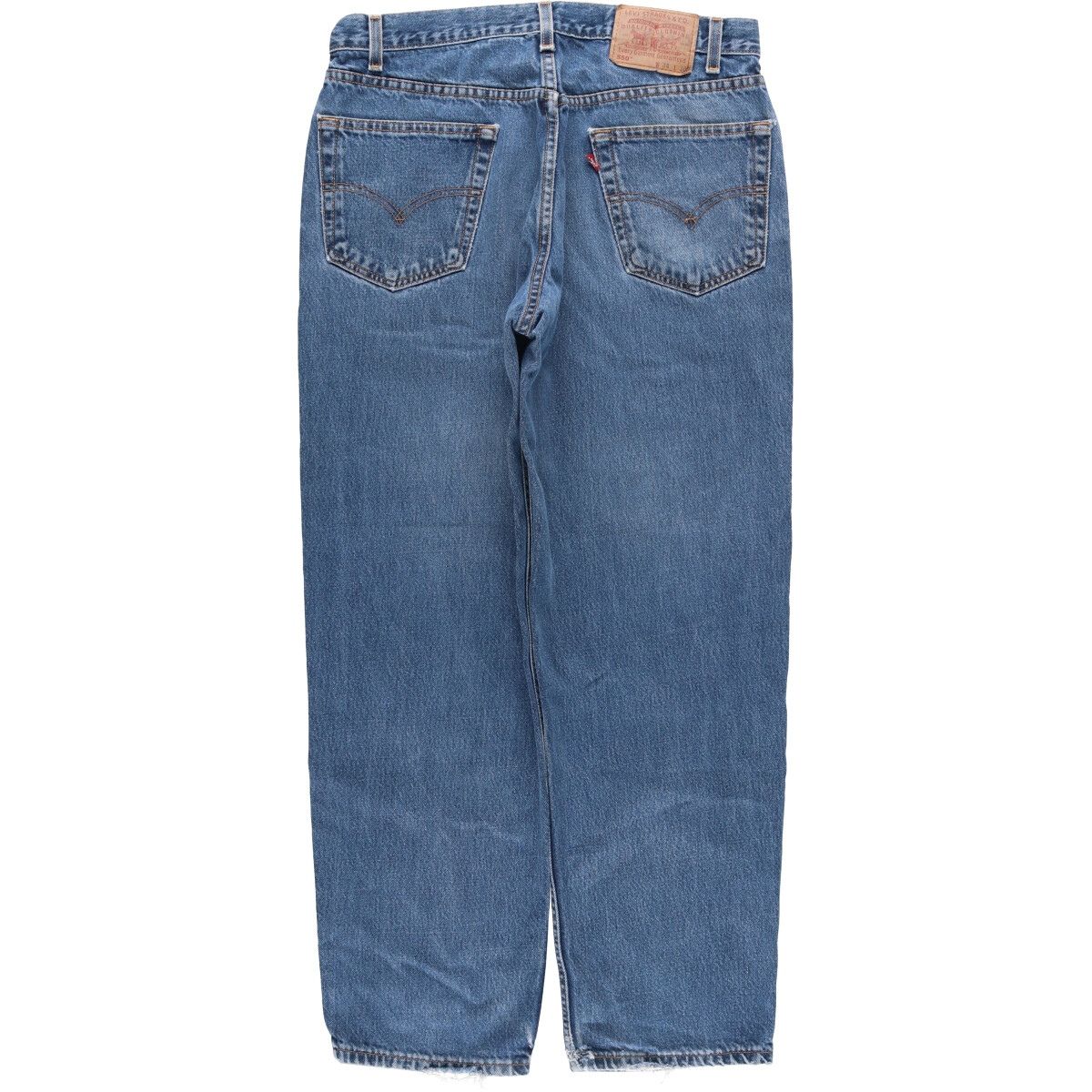 古着 90年代 リーバイス Levi s 00550-4886 RELAXED FIT テーパードデニムパンツ メンズw33相当 ヴィンテージ eaa587405