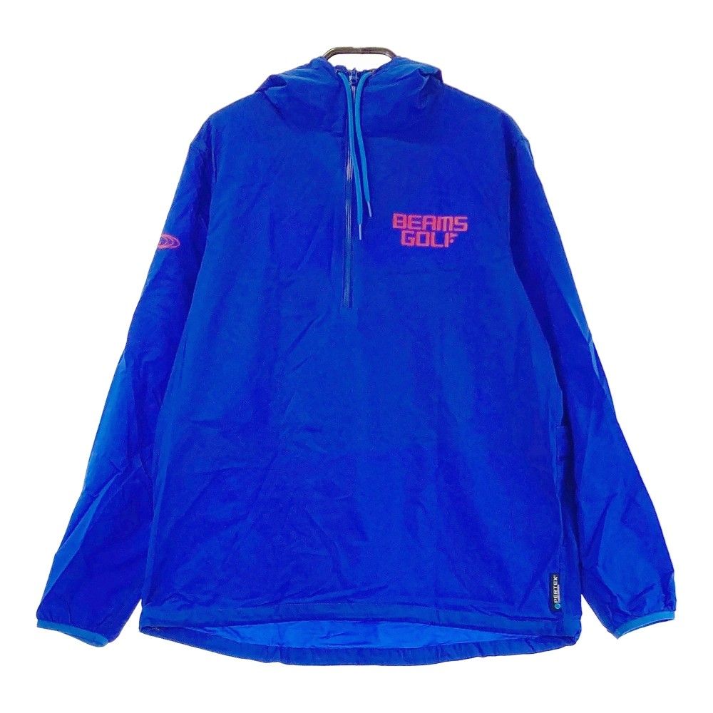 BEAMS GOLF XL ハイゲージフリース 切り替え プルオーバー BEAMS GOLF
