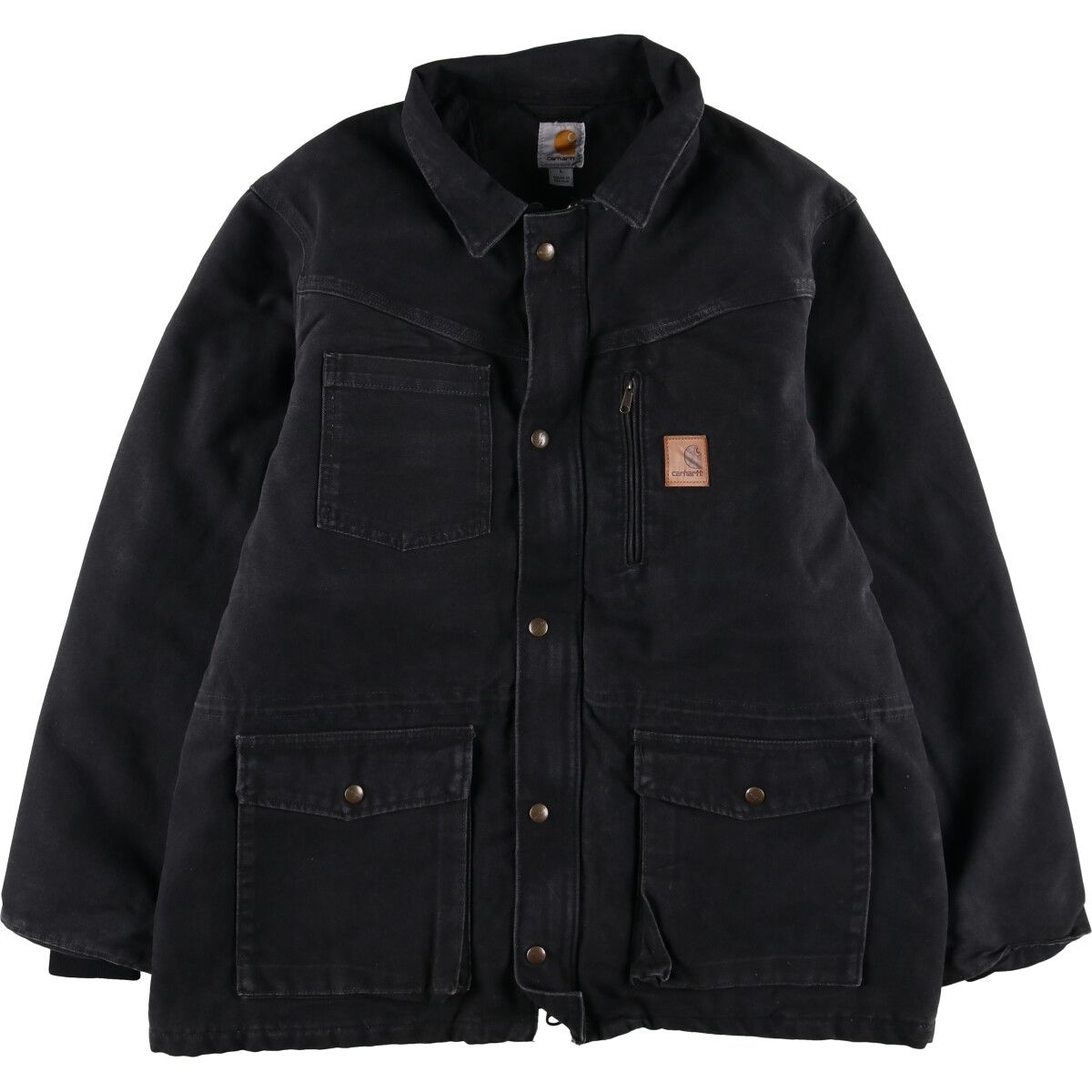 古着 カーハート Carhartt ダックワークジャケット メンズL相当/eaa498000