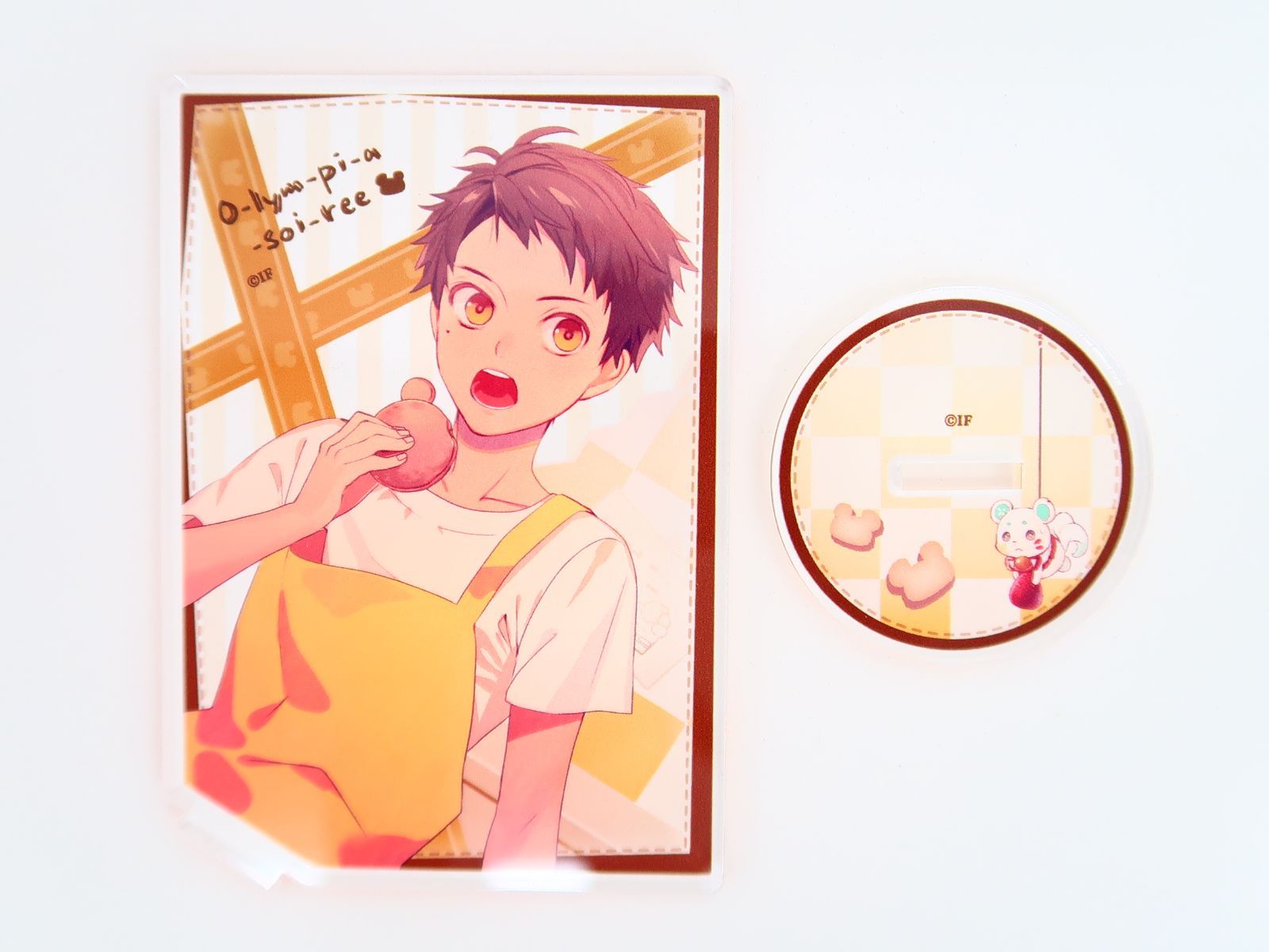 玄葉 カード型アクリルスタンド if ちびっこver オランピアソワレ