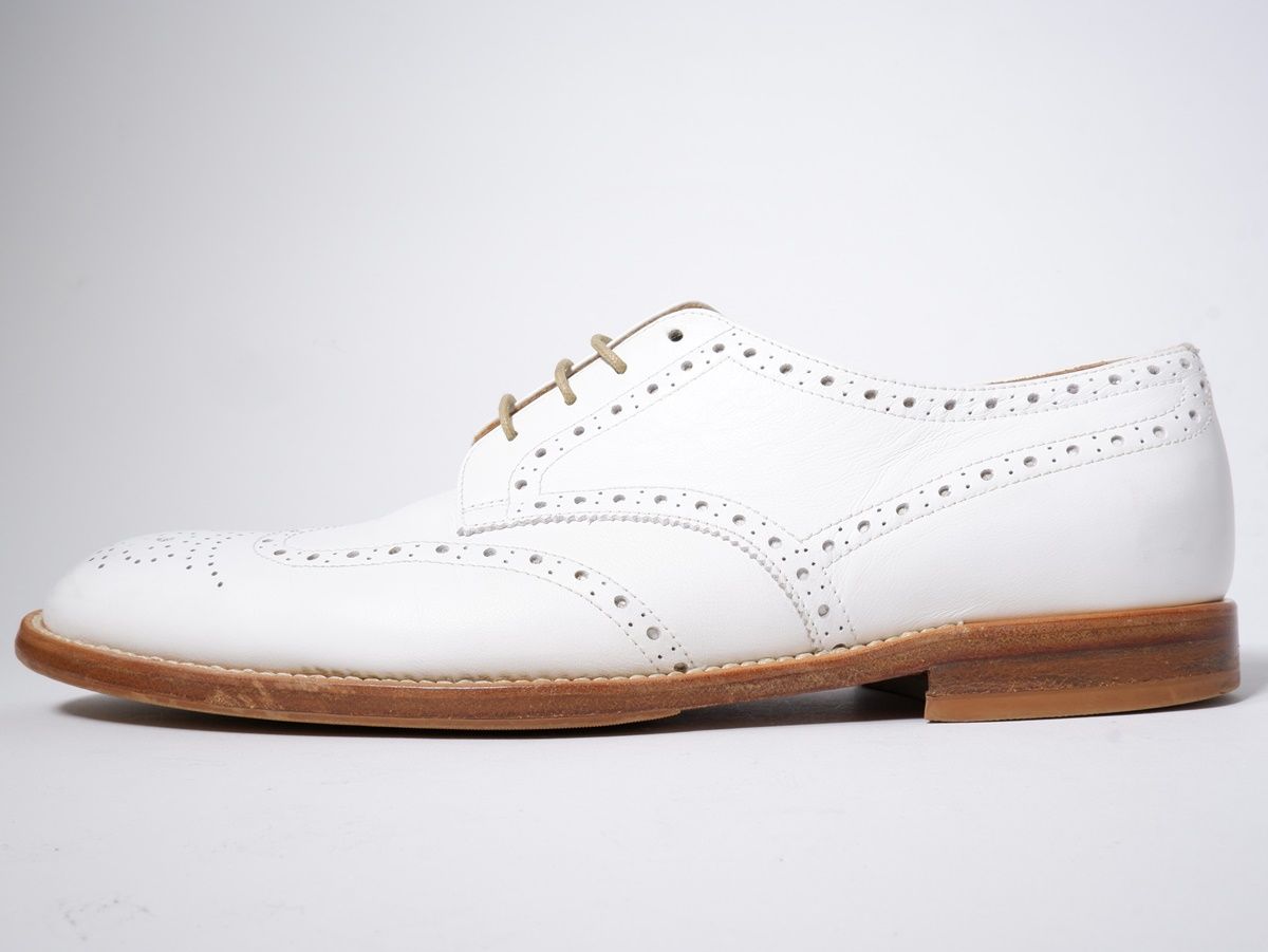 MARGARET HOWELLマーガレットハウエル プレミアムライン イタリア製 Lace-up shoesレースアップ レザーシューズ【39（24.5-25cm程度）】【LSHA71863】 MARGARET HOWELLマーガレットハウエル プレミアムライン イタリア製