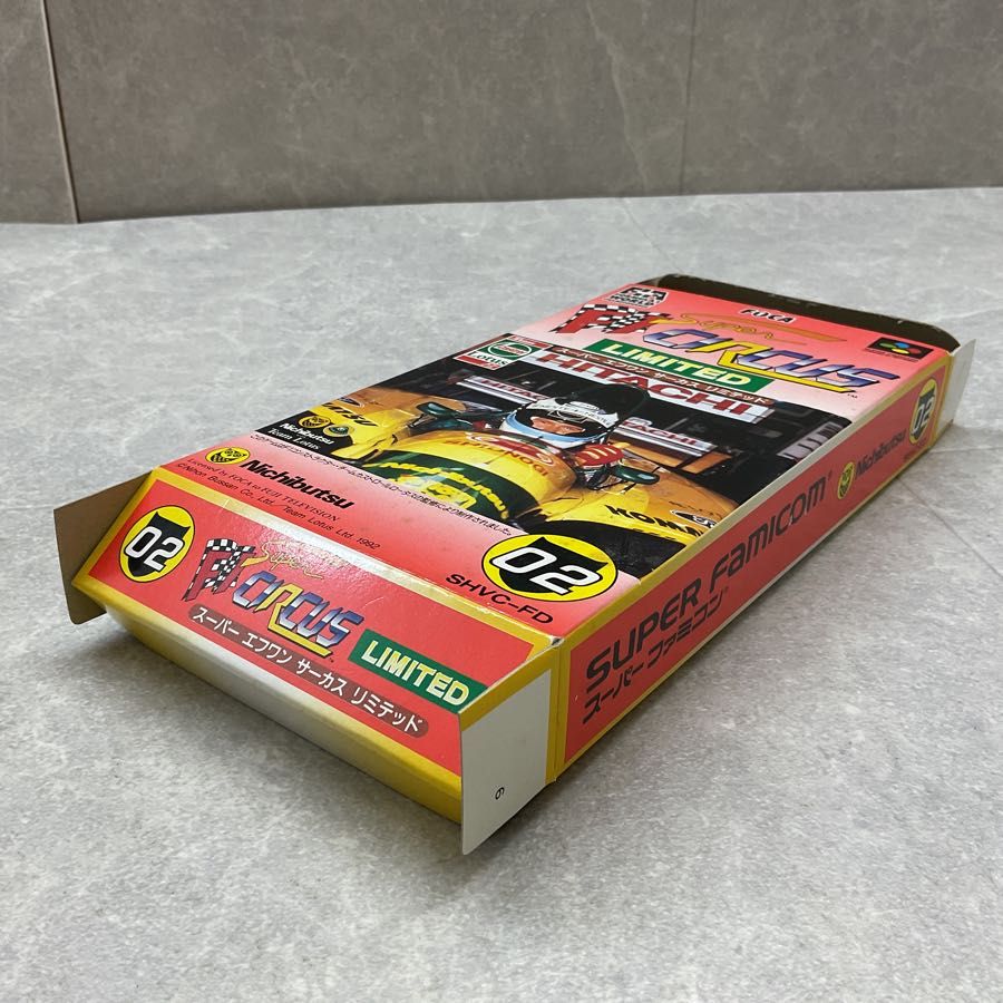 スーパーファミコン/スーファミ/SFC スーパー エフワン サーカス