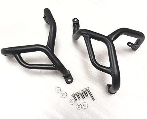 フィットBMW F800R 2010-2020エンジンガード クラッシュバープロテクター バンパー 装飾 ブロック 保護 バイク飾り ブラック