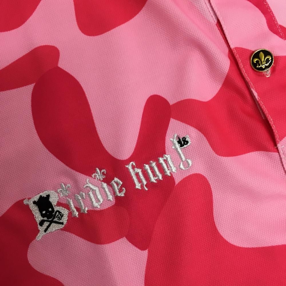 超美品】バーディーハント パンツ カーキ×ピンク カモフラ 迷彩 メンズ