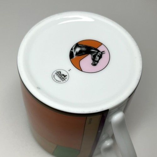 未使用品】HERMES エルメス セルパンティーヌ No1 300ml マグカップ 陶器 マルチカラー ブランド食器 テーブルウェア 西洋食器  コーヒーカップ 珈琲カップ コップ ホース 馬モチーフ 【中古】【K55487】 - メルカリ