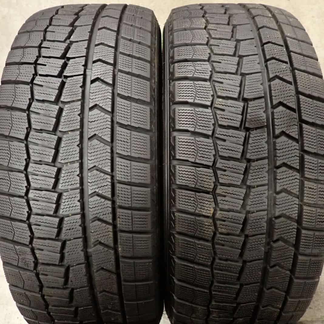 DUNLOP スタッドレスタイヤ 235/50R18 ウィンターマックス4本 DUNLOP