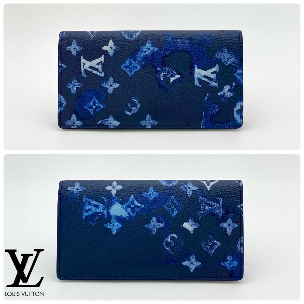 極上美品】ルイヴィトン LOUIS VUITTON ポルトフォイユ・ブラザ NM 