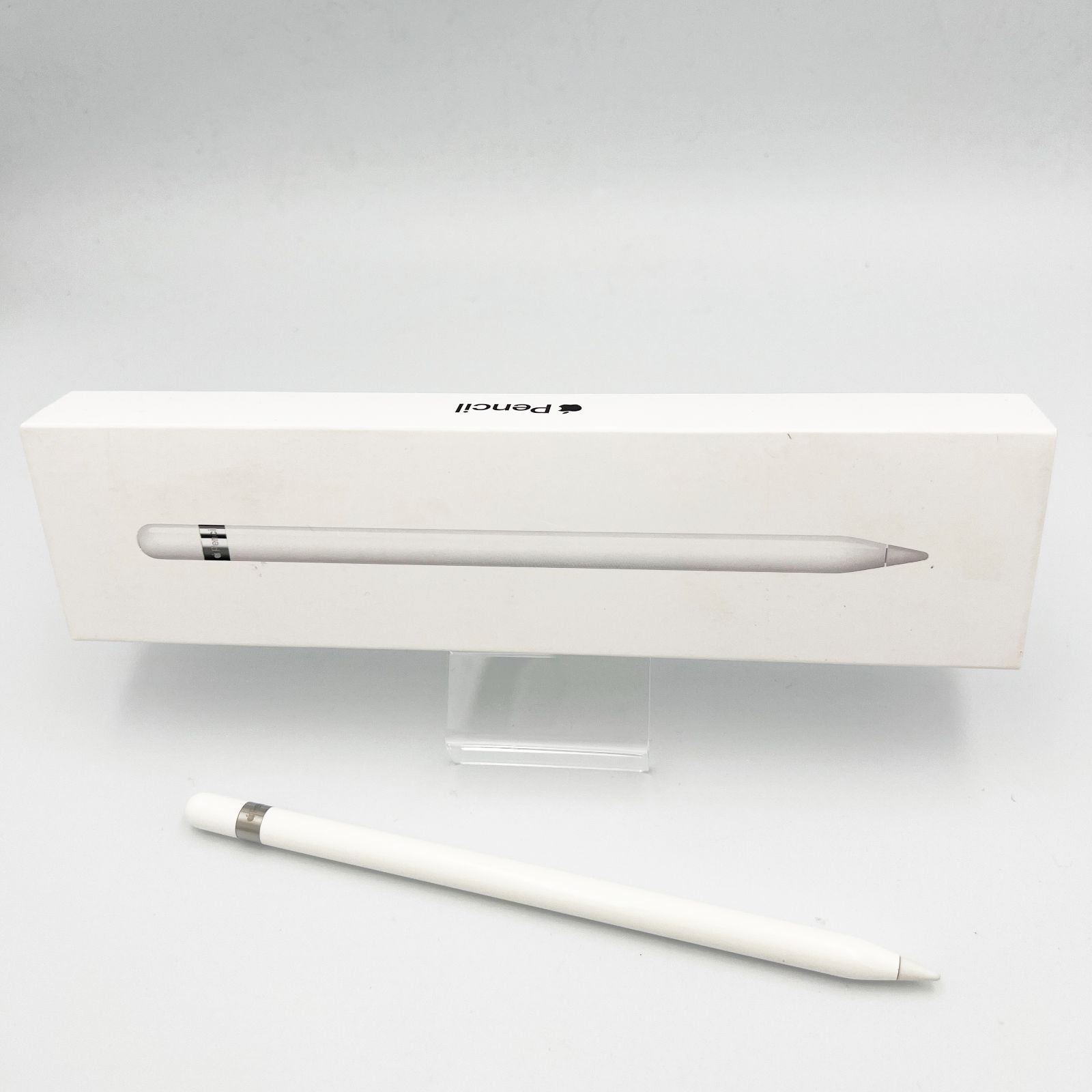【美品】Apple Pencil MK0C2J/A アップルペンシル 付属品完品 (JDA555-1) Apple pencil アップルペンシル MK0C2J⁄A 第1世代