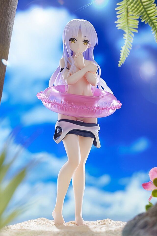 新品『Angel Beats!』立華かなで スクール水着ver. フィギュア