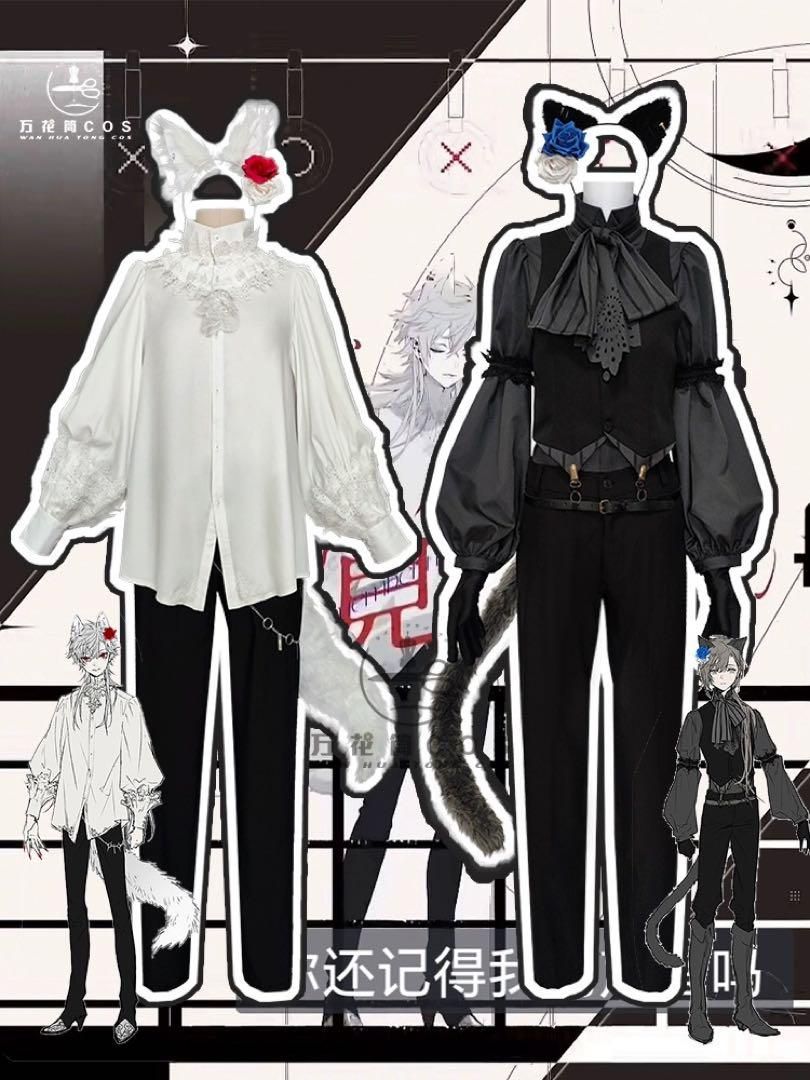 vtuber にじさんじ ChroNoiR 再会 葛葉 叶 コスプレ 衣装