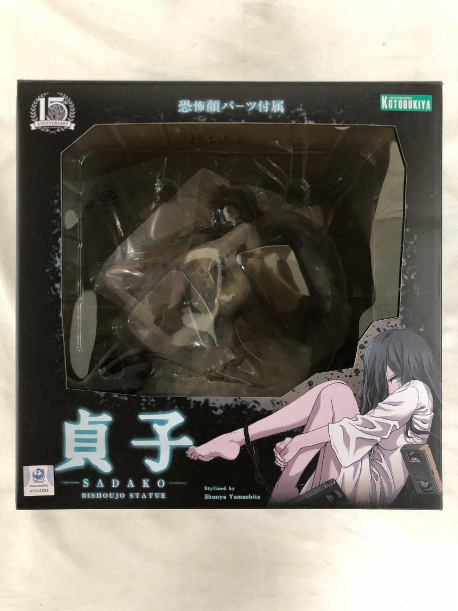 未開封】貞子 HORROR美少女 1/7 PVC製塗装済み完成品 コトブキヤ