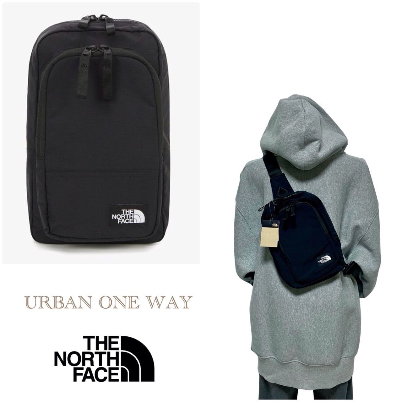 THE NORTH FACE ノースフェイス アーバン ワンウェイバッグ ボディ 