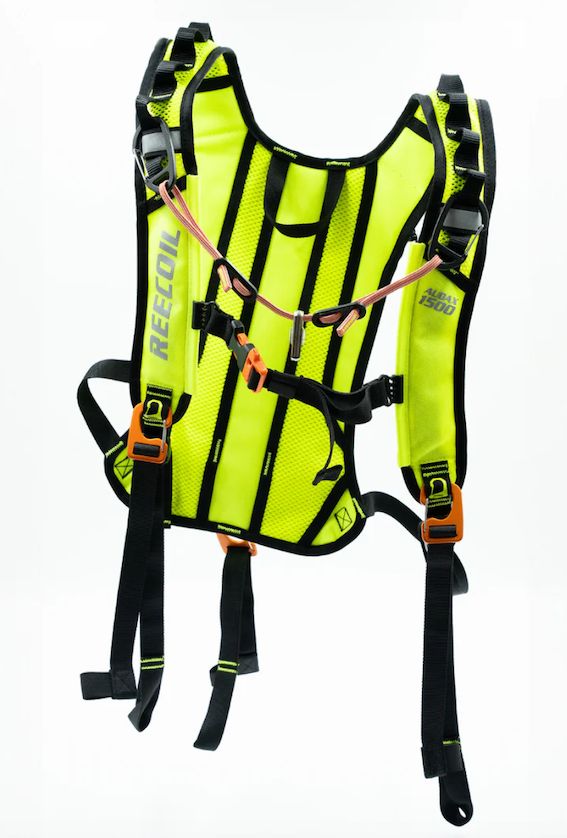 Reecoil AUDAX™ 1500 Hydration Harness GEN2 チェストハーネス ハイドレーション ツリークライミング アーボリスト ツリーケア (イエロー) Reecoil AUDAX™ 1500 Hydration Harness GEN2 チェストハーネス ハイドレーション ツリークライミング アーボリスト ツリーケア (イエロー)