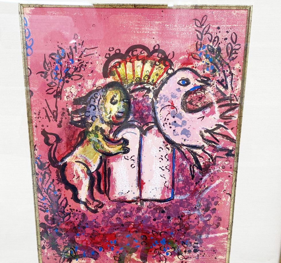 Marc Chagall リトグラフ 1887-1985 シャガール　絵画 Bonhams : MARC CHAGALL (1887-1985)