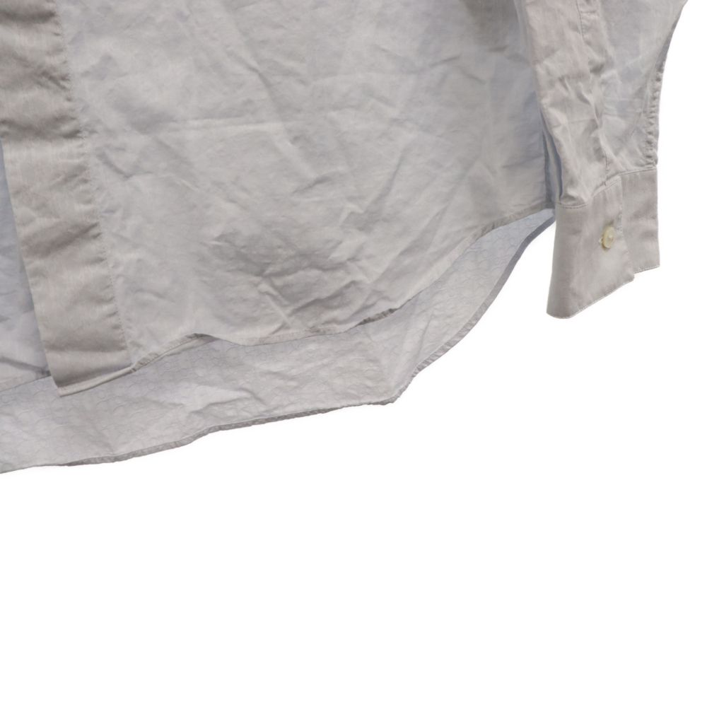 DIOR (ディオール) OBLIQUE SHIRT 013C501A4743 オブリーク総柄 長袖