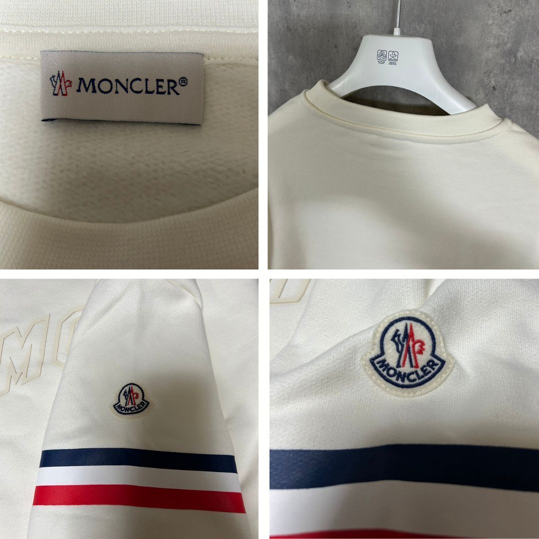 定価11万円！！☆新品未使用タグ付き品☆MONCLER Tricolor