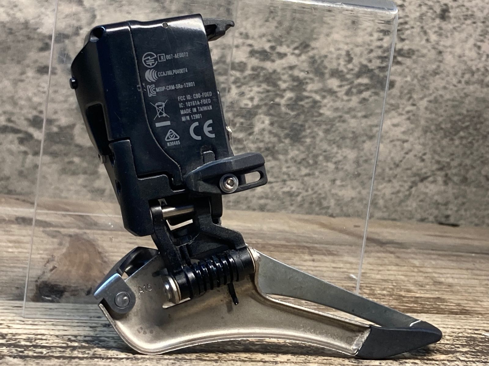 全品売り尽くし！ JH528 スラム SRAM レッド Red eTap 11s フロントディレイラー 直付 2s 環境