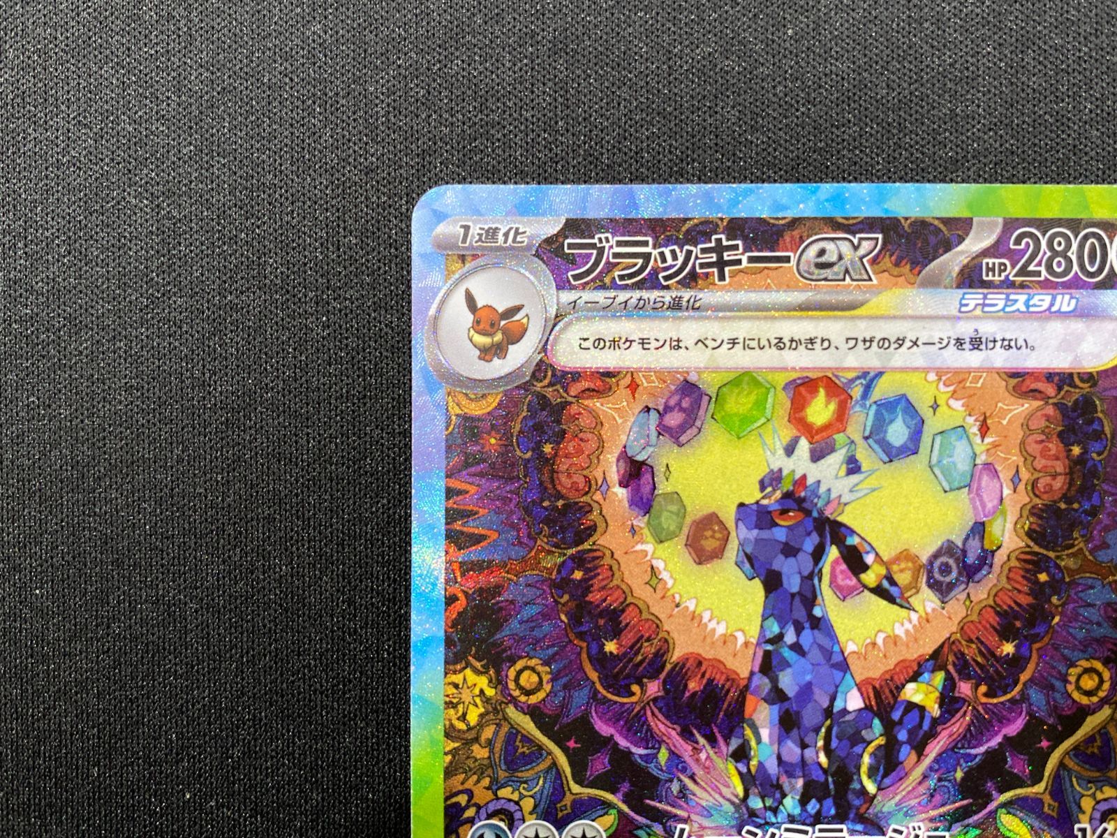 日本公式オンラインストア ブラッキー ex sar ポケモンカード 280 HP 