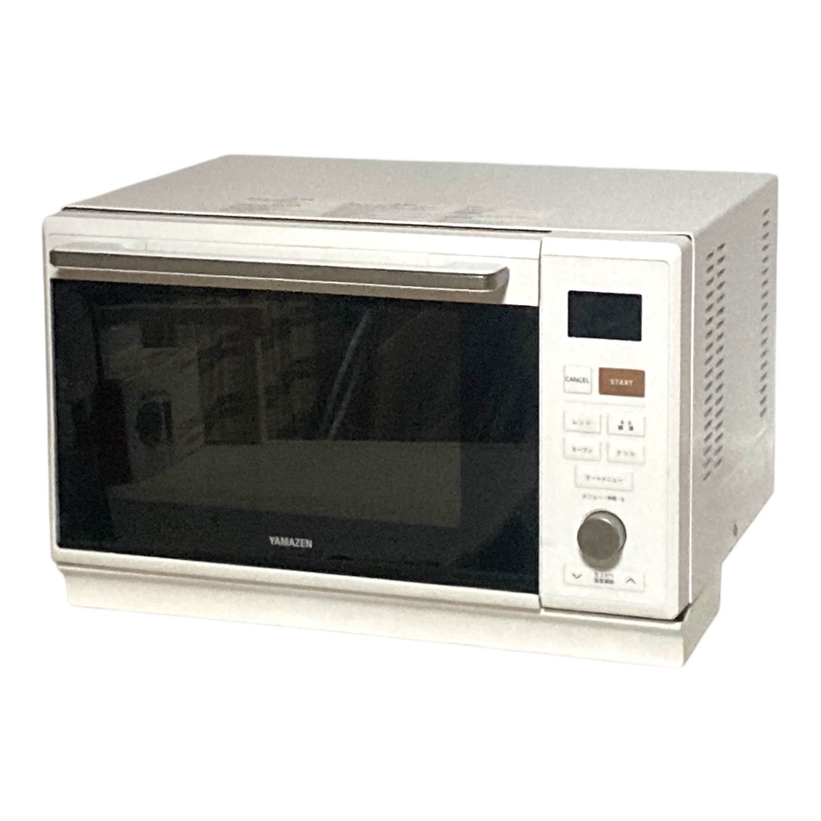 山善】 MRK-F250TSV オーブンレンジ 2022年製 【公式通販】