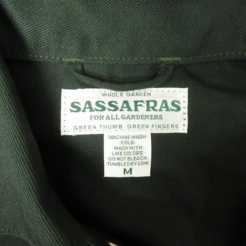 ササフラス SASSAFRAS