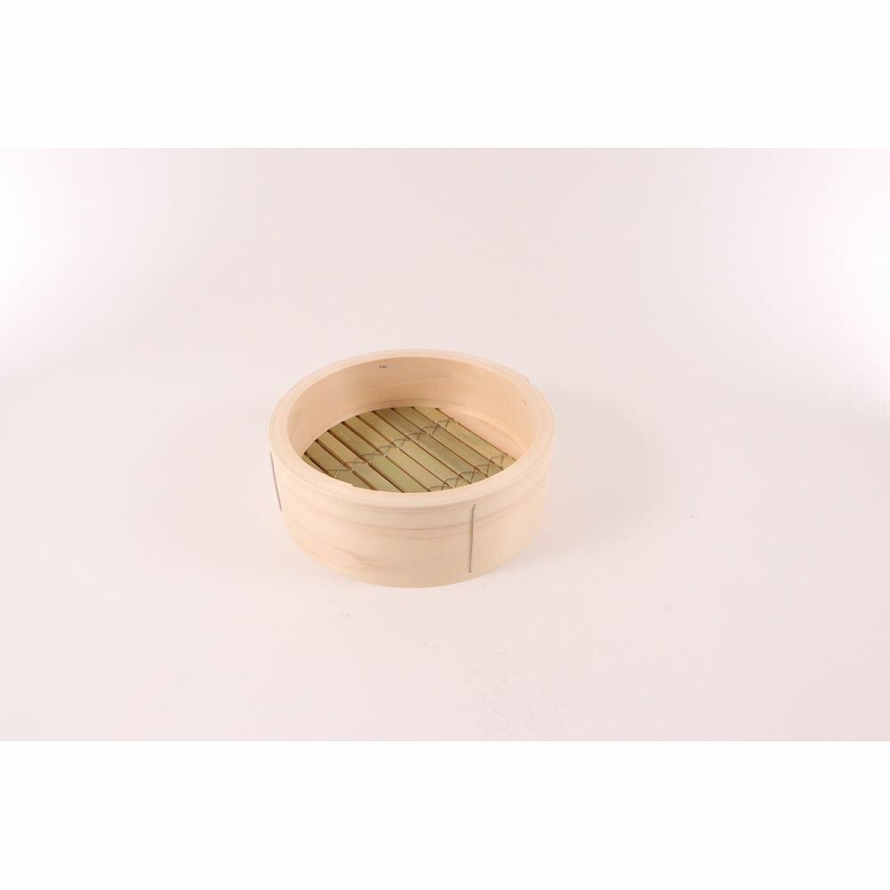 カンダ 桧中華セイロ 身 18cm ツメ無 1点