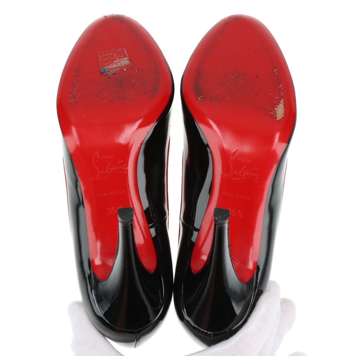 RONDA パテントレザー