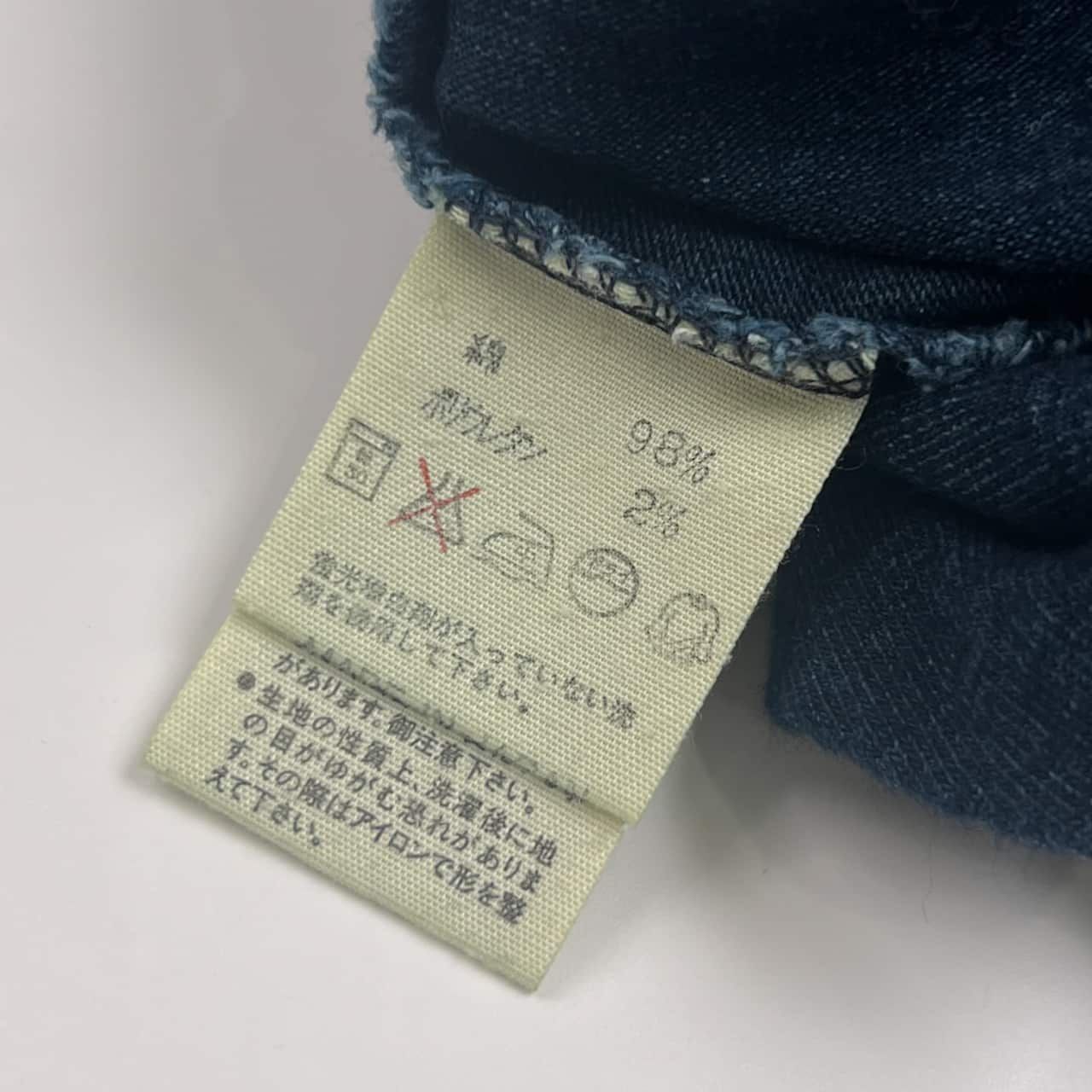 45R フォーティファイブアールピーエム 七分袖 ポロシャツ 2/ネイビー レディース 45R フォーティファイブアールピーエム 七分袖 ポロシャツ 2/ネイビー