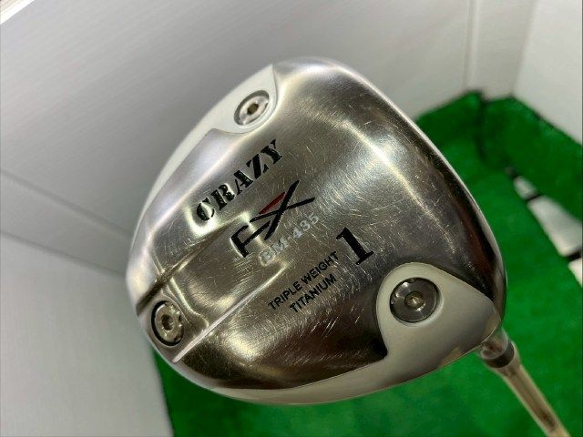 クレイジー LY-03 R 44インチ ドライバー用 CRAZY regenesis LY-03