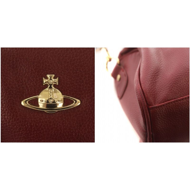ヴィヴィアンウエストウッド Vivienne Westwood 2WAY ミニ ボストン