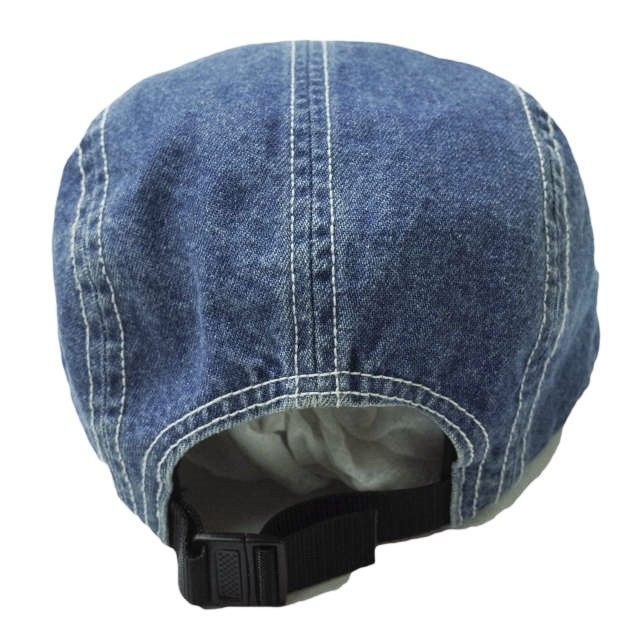 SUPREME シュプリーム 18SS アメリカ製 Denim Camp Cap デニムキャンプ 