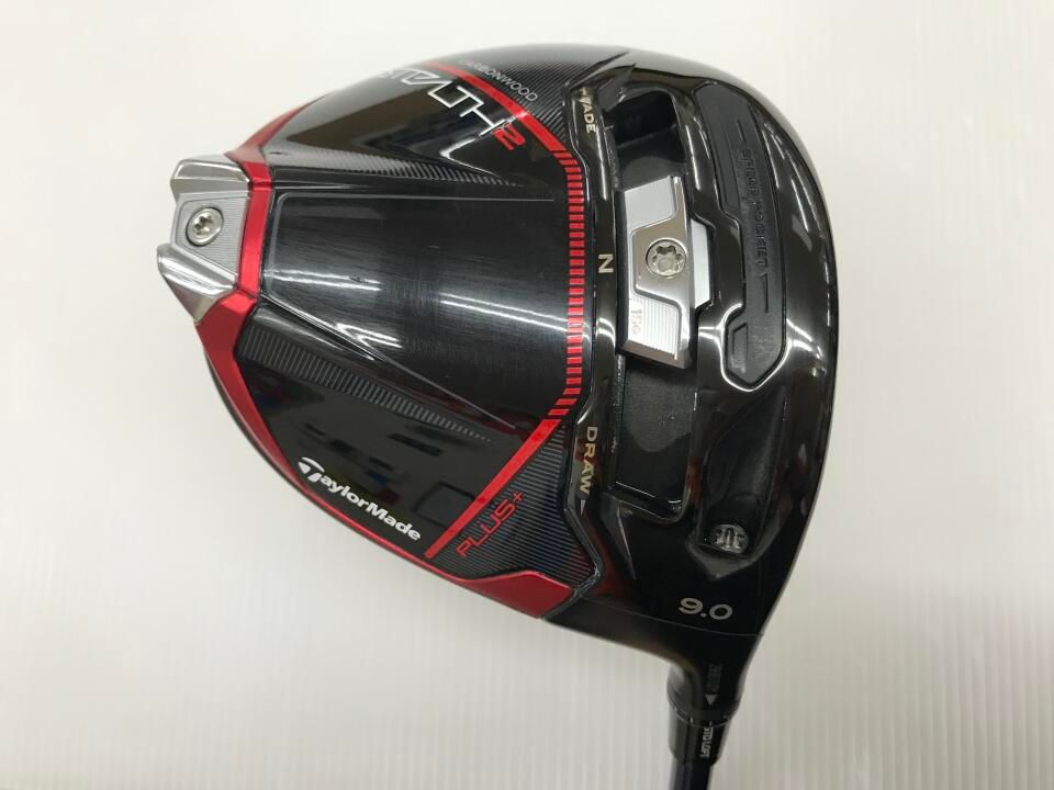 即納】STEALTH2 PLUS | 9 | X | VENTUS TR BLUE 6※VELOCOREあり | 中古 