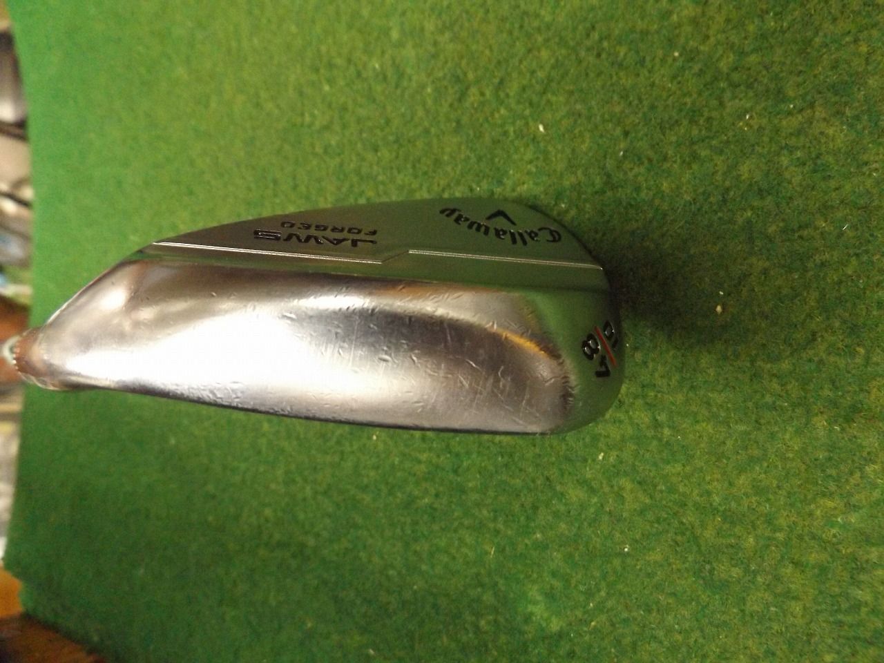 5300 JAWS FORGED クロムメッキ 48°-10° NS 950GH S リシャフト キャロウェイ ジョーズ ウェッジ .983440