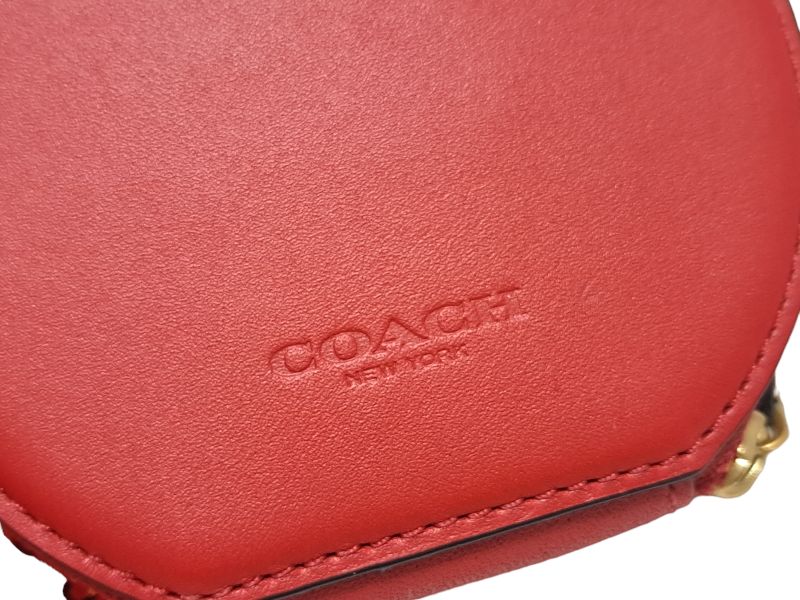 未使用 コーチ コインケース ミッキーマウス キース へリング  