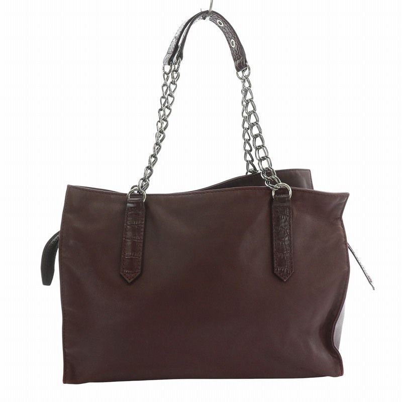 ロンシャン LONGCHAMP ×ケイトモス Kate moss ハンドバッグ レザー  