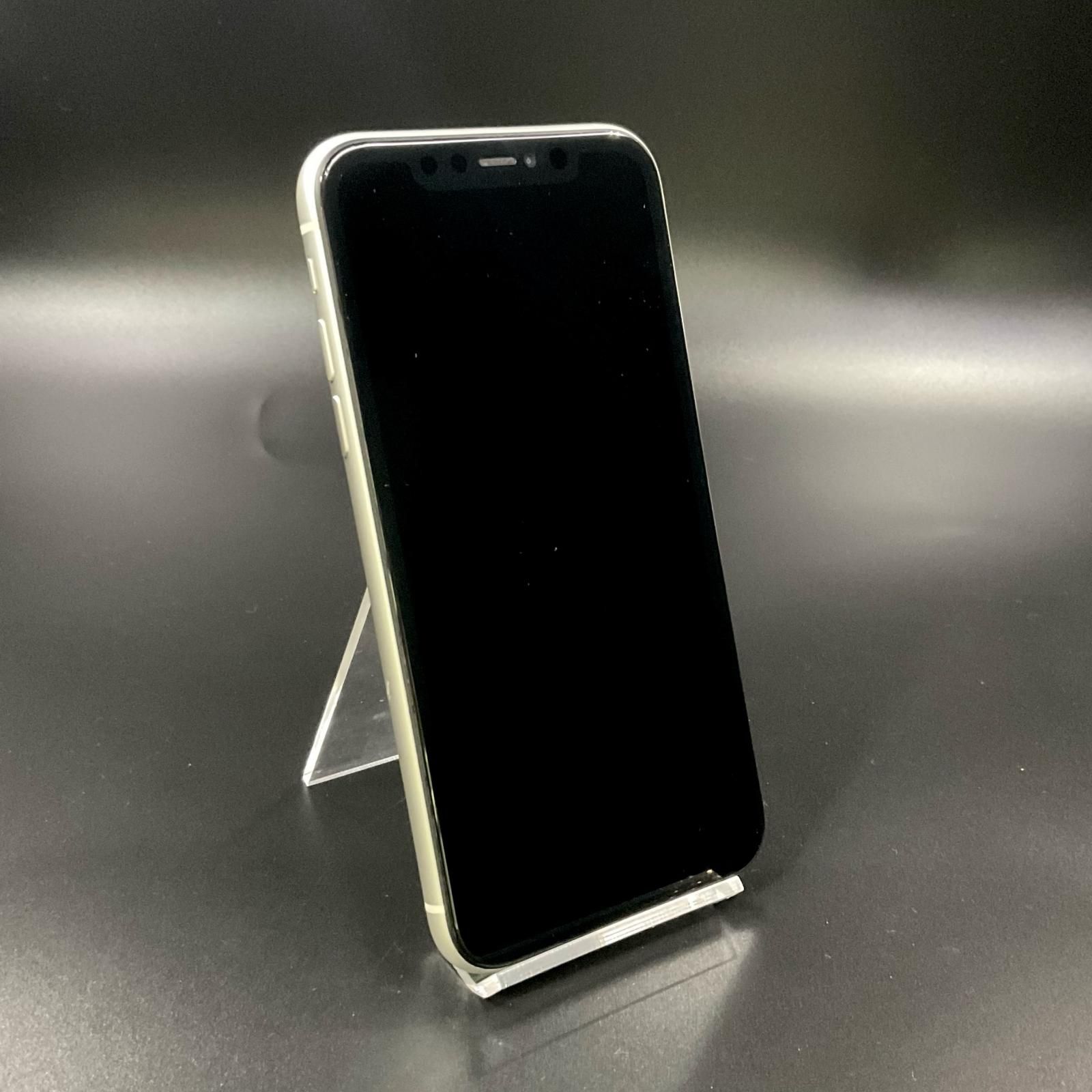 iPhone 11 64GB ホワイト docomo 白ロム 75%【最速発送】【難有】