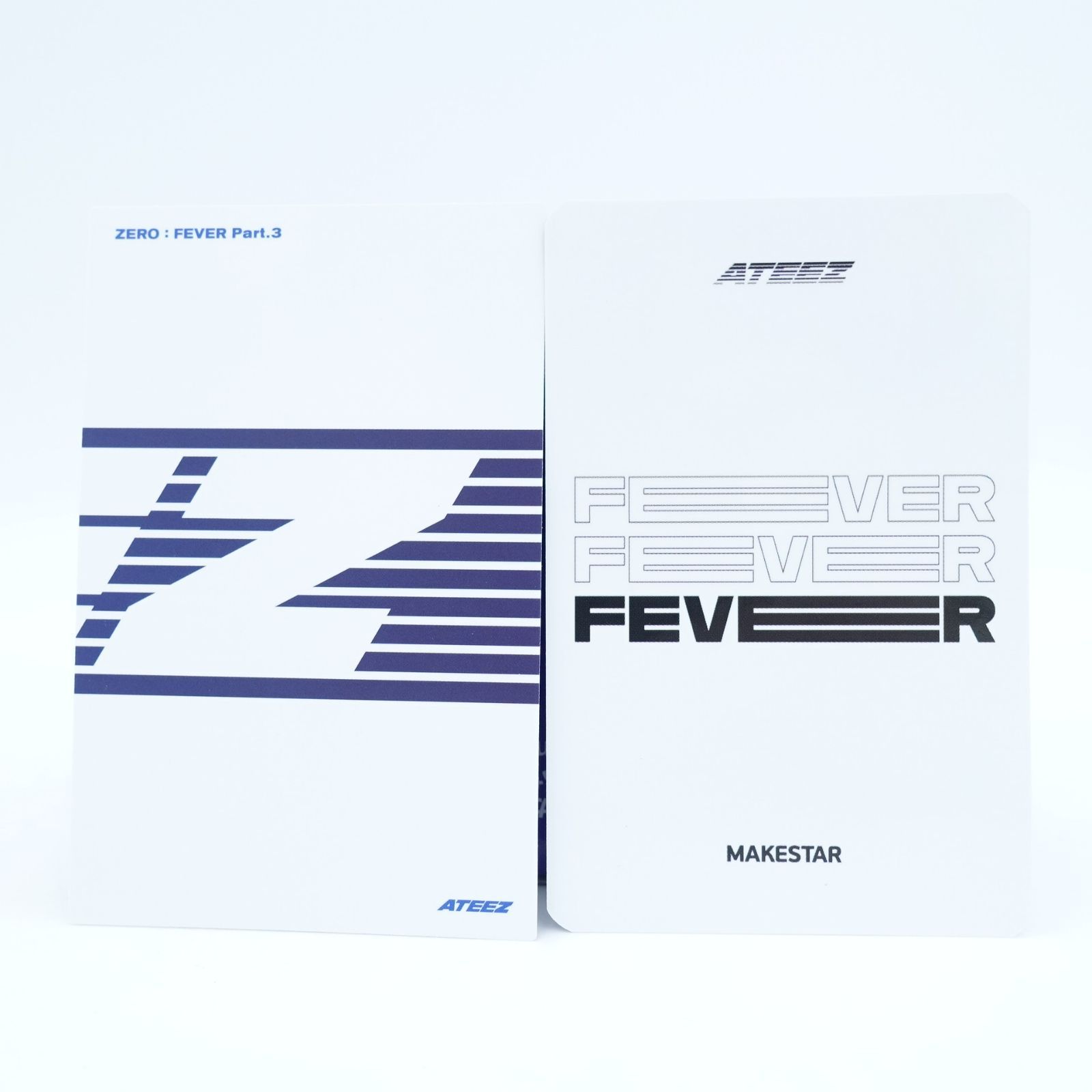 ATEEZ ジョンホ ZERO:FEVER part.3 FEVER MAKESTAR トレカ フォト 